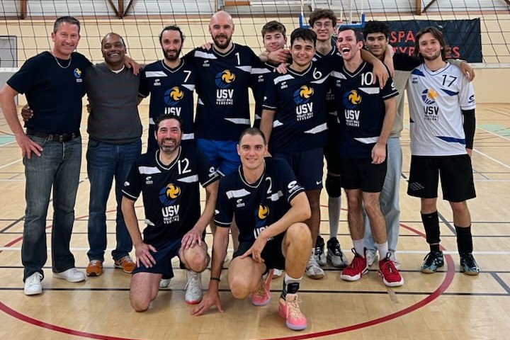 Seniors Régional - USV VOLLEY-BALL